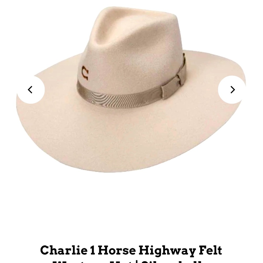 Charlie 1 Highway Hat
